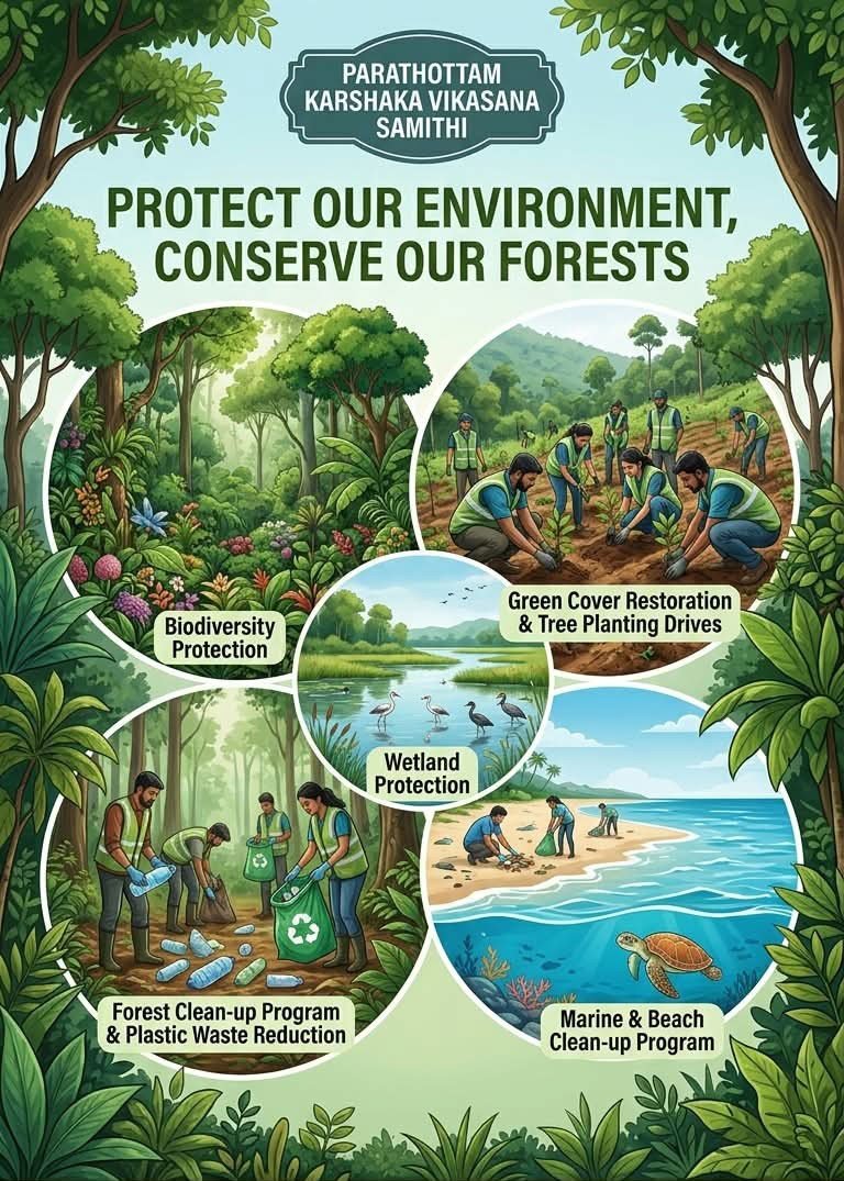 PKVS Environmental Conservation Activities