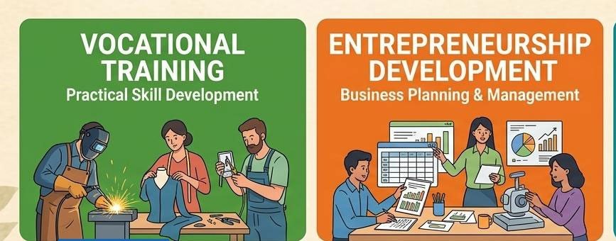 PKVS Vocational Training and Entrepreneurship