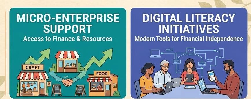 PKVS Micro Enterprise and Digital Literacy